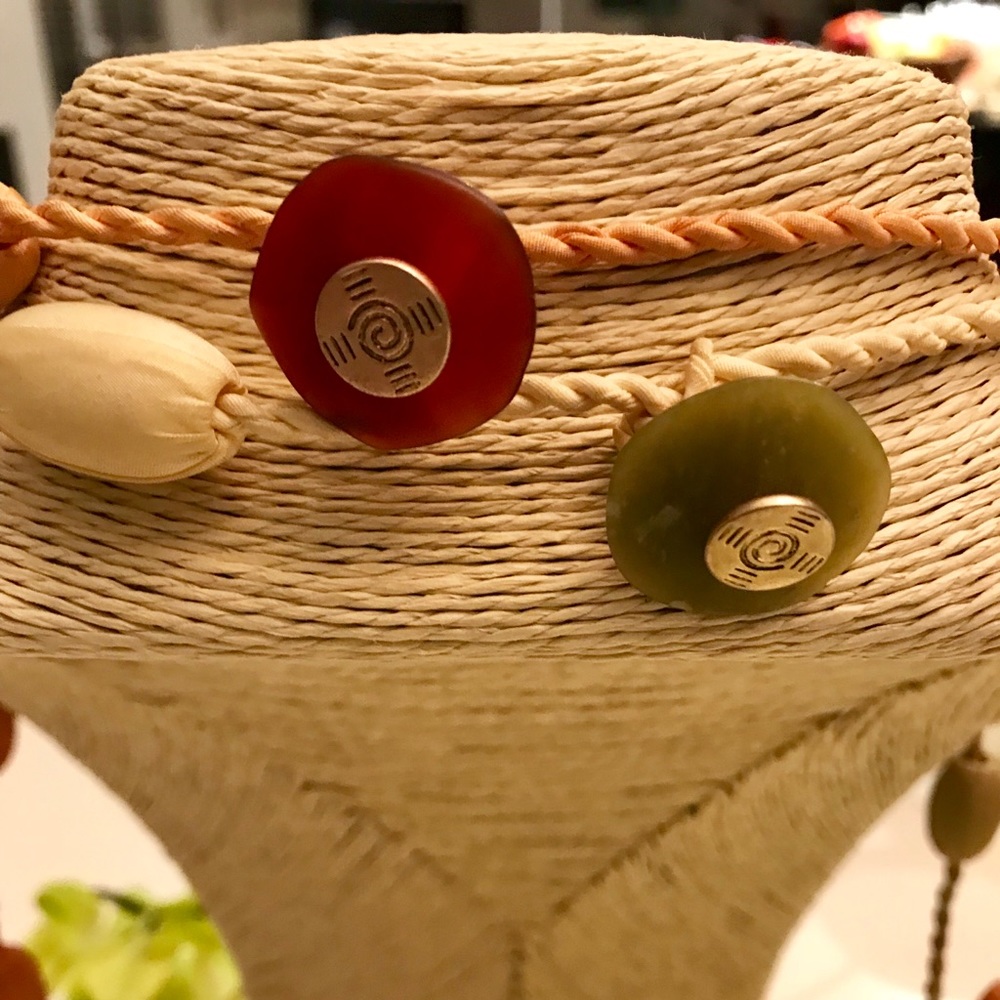 🔥⚡️BOGO SALE⚡️🔥 Sigrid Olsen 2 necklaces silk - Picture 4 of 6